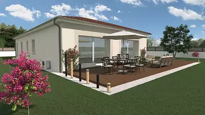 Maison neuve, 103 m²