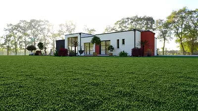 Maison neuve, 160 m²