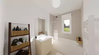 Maison neuve, 111,26 m²