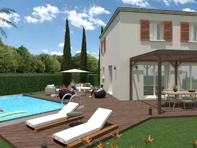 Maison neuve, 75 m² - Carnoules (83660)