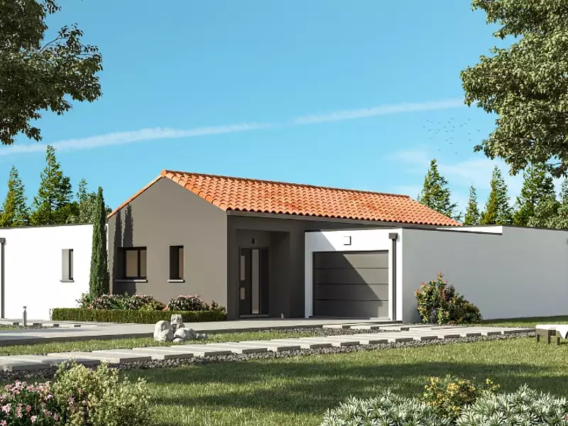 Maison neuve, 135 m² - La Haie-Fouassière (44690)
