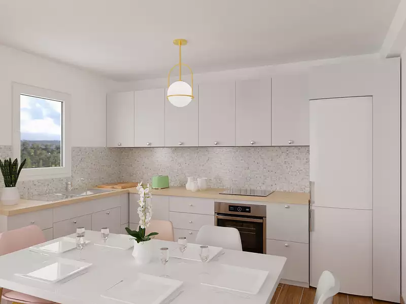 Maison neuve, 76 m² - Girolles (45120)