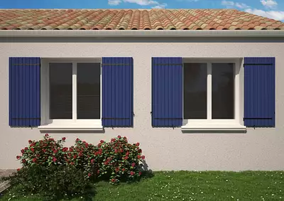 Maison neuve, 73 m²