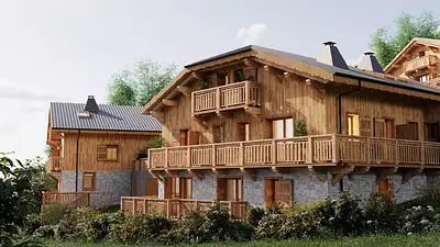 LES CHALETS DE JAYSINIA