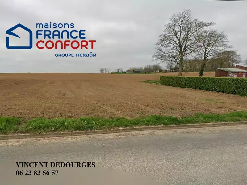 Maison neuve, 160 m² - Moyenneville (62121)