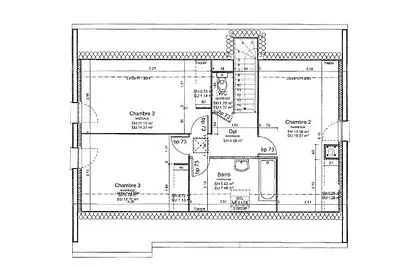 Maison neuve, 98 m²