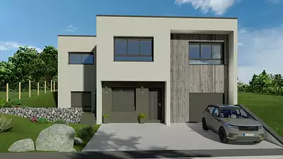 Maison neuve, 110 m²