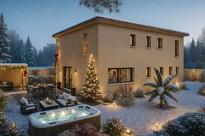 Maison neuve, 140 m²