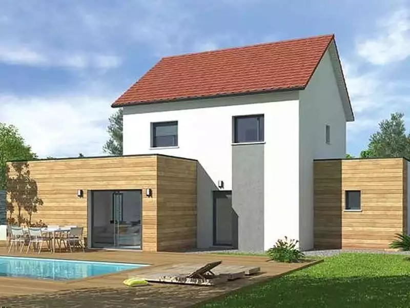 Maison neuve, 102 m² - Saint-Jammes (64160)