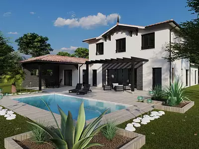 Maison neuve, 200 m²