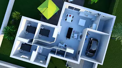 Maison neuve, 98 m²