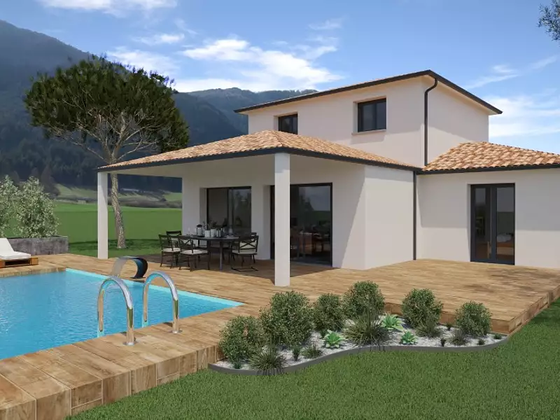 Maison neuve, 100 m² - Lherm (31600)