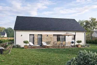 Maison neuve, 92 m²