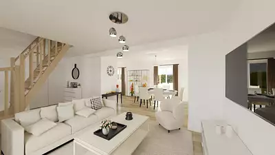 Maison neuve, 98,31 m²