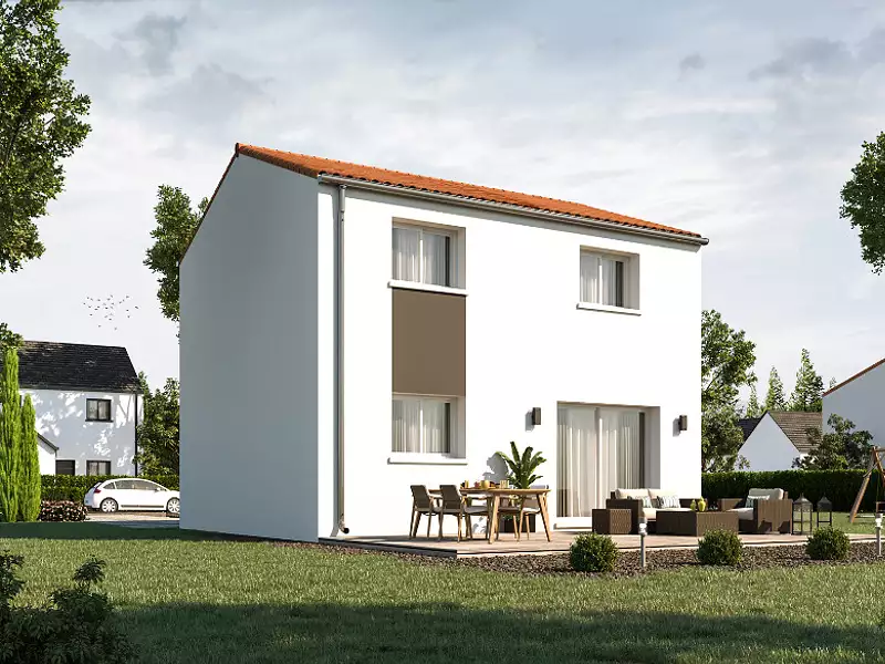 Maison neuve, 90 m² - Basse-Goulaine (44115)