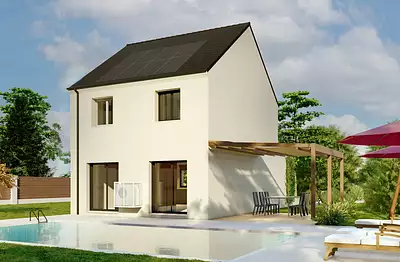 Maison neuve, 101 m²