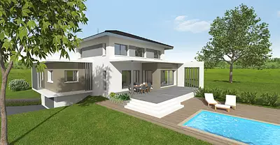 Maison neuve, 160 m²