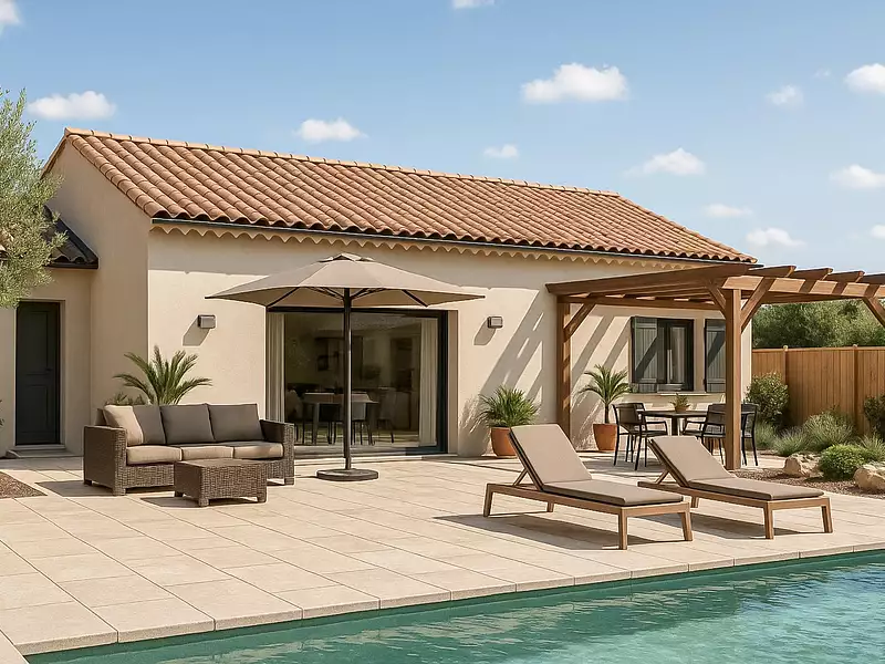 VILLA 90 m² - Gignac (34150)