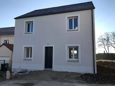 Maison neuve, 100 m²