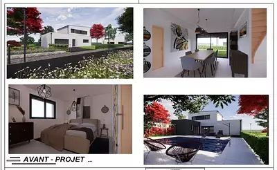 Maison neuve, 135 m²