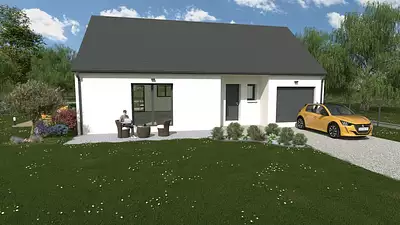 Maison neuve, 105 m²