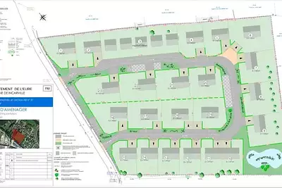 Terrain à bâtir, 427 m²