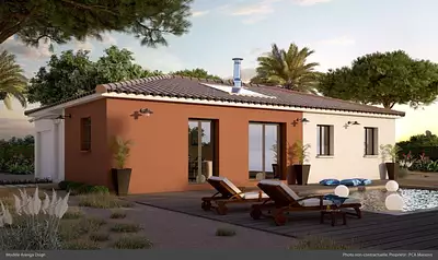 Maison neuve, 80 m²