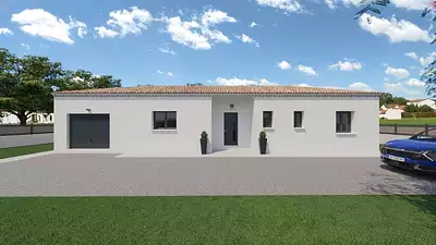 Maison neuve, 120 m²