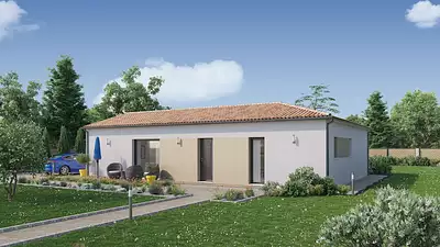 Maison neuve, 98 m²
