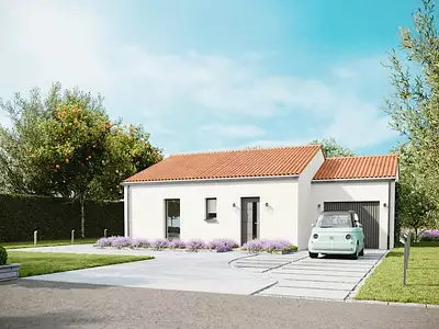 Maison neuve, 63 m²