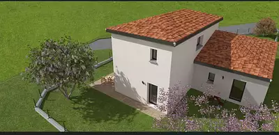 Maison neuve, 123 m²