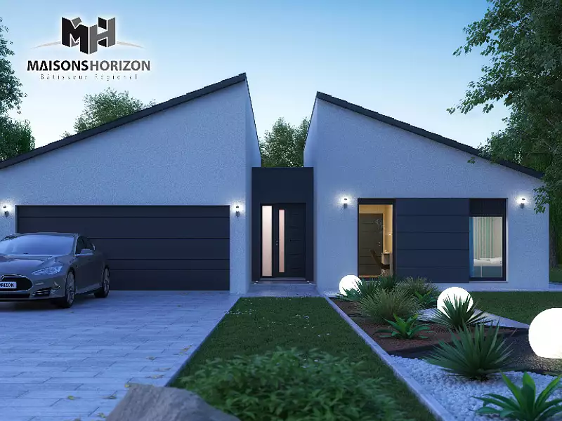 Maison neuve, 110 m² - Mexy (54135)