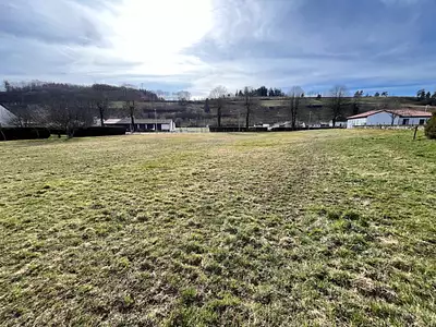 Terrain à bâtir, 1 250 m²