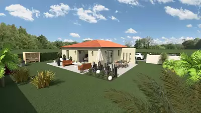 Maison neuve, 82 m²