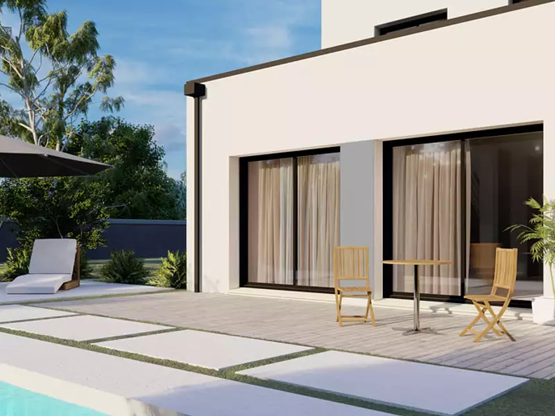 Maison neuve, 100 m² - Brunoy (91800)