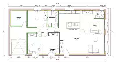 Maison neuve, 110 m²