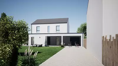 Maison neuve, 160 m²