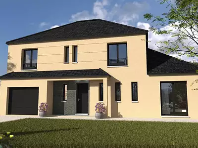 Maison neuve, 141 m²