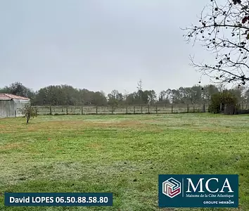 Terrain à bâtir, 1 100 m²