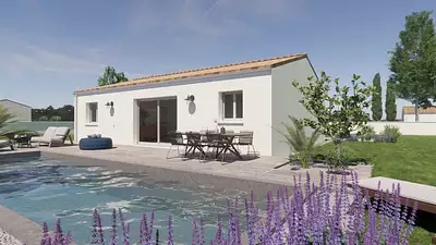 Maison neuve, 70 m²