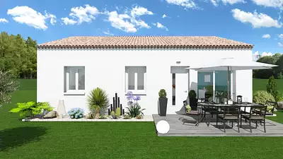 Maison neuve, 73 m²