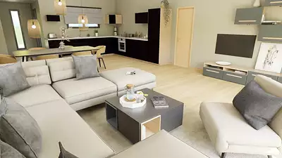 Maison neuve, 100 m²