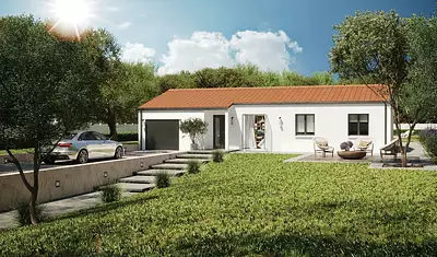 Maison neuve, 88 m²