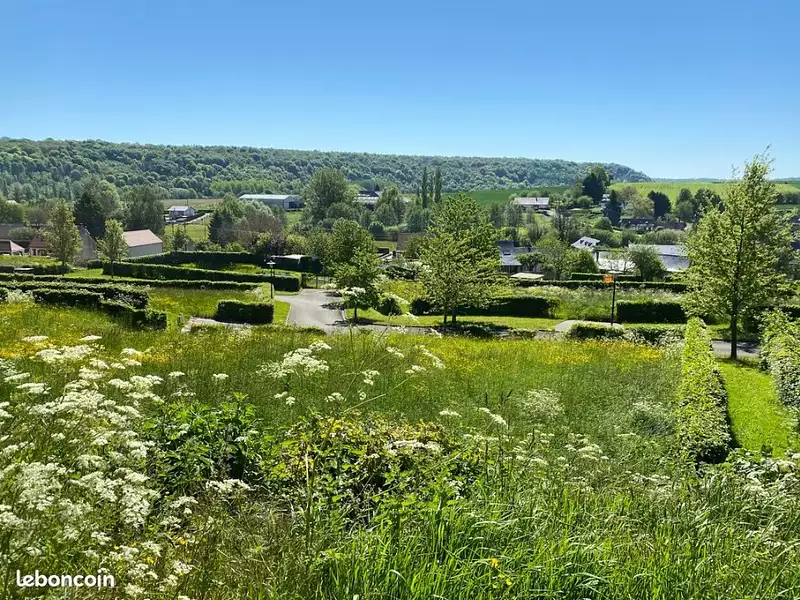 Terrain à bâtir, 1 000 m² - Haudricourt (76390)