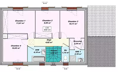 Maison neuve, 120 m²