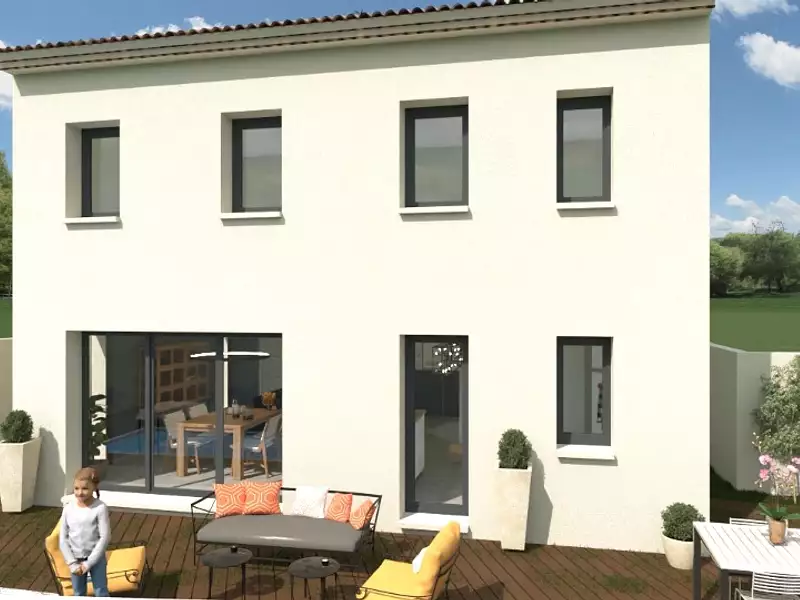 Maison neuve, 95 m² - La Crau (83260)