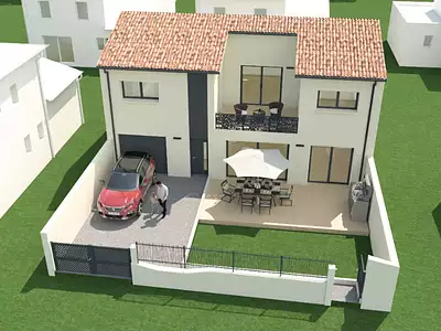 Maison neuve, 135 m²