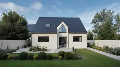 Maison neuve, 88 m²