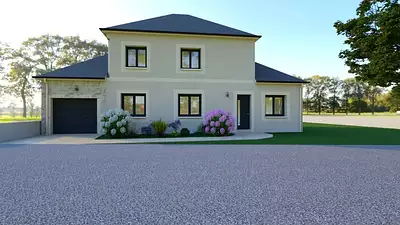 Maison neuve, 150 m²