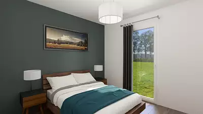 Maison neuve, 100 m²